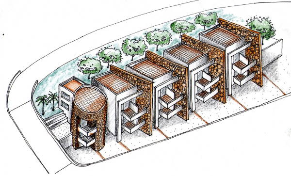 proyecto arquitectura Misceláneos - Urbanización Llacolén 4